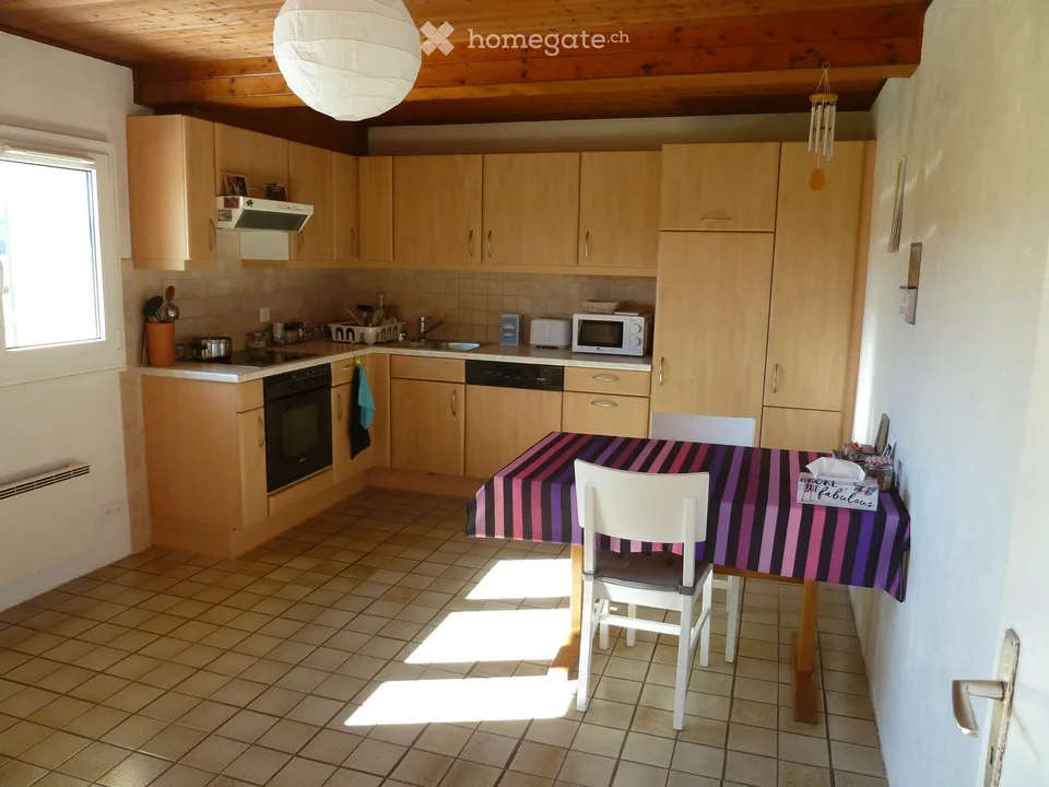Tre camere con giardino, in mezzo ai campi