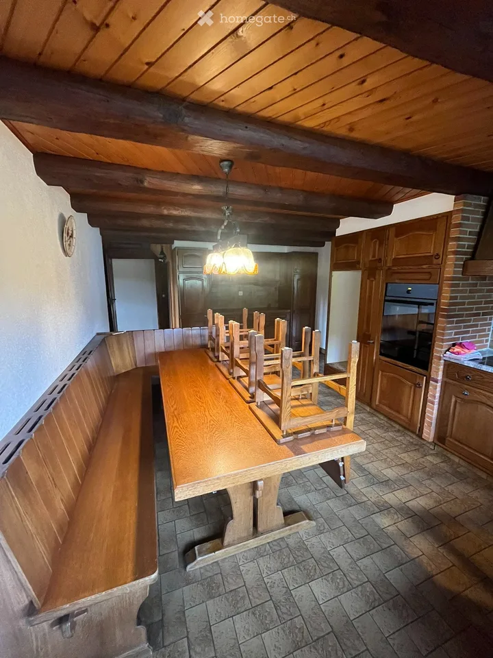 Ampia casa 7.5 locali; Fascino autentico