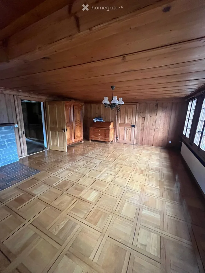 Ampia casa 7.5 locali; Fascino autentico