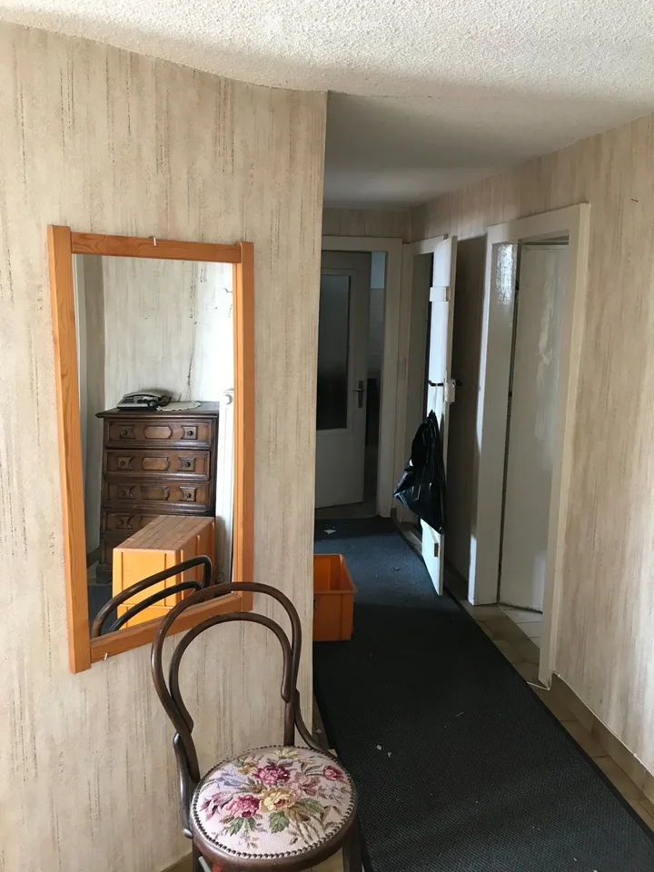 Posizione casa villaggio antica
