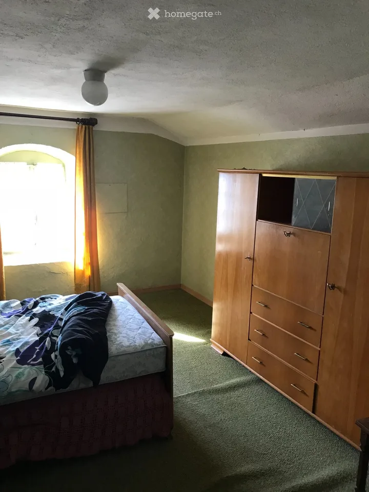 Posizione casa villaggio antica