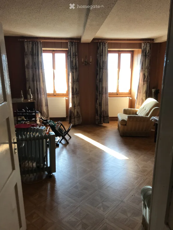 Posizione casa villaggio antica