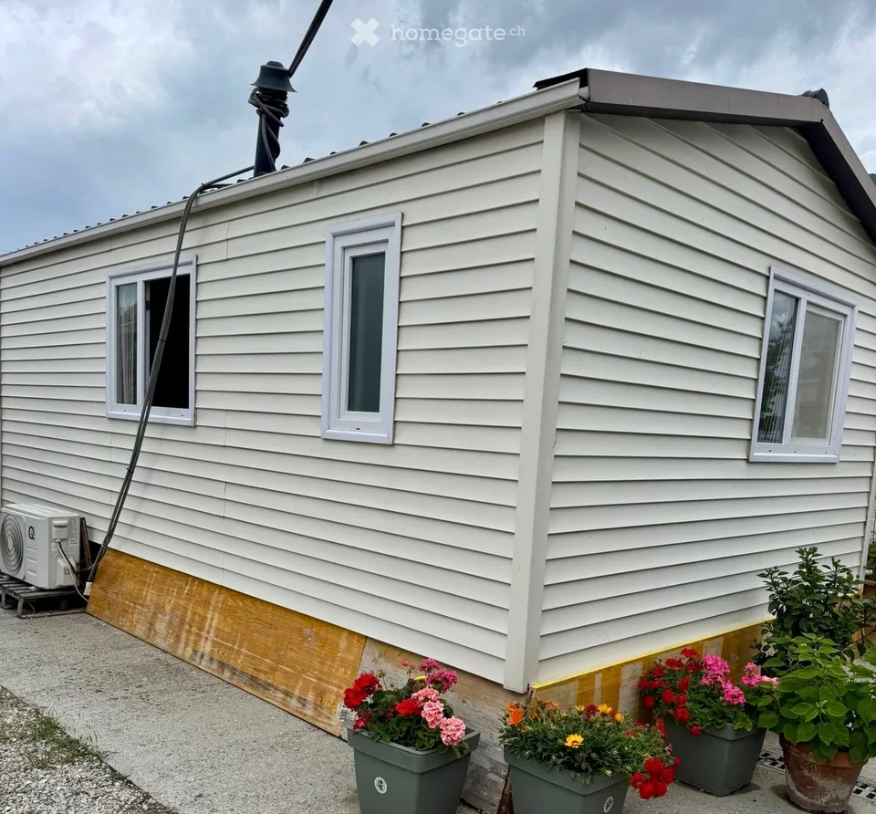 Mobile home à vendre
