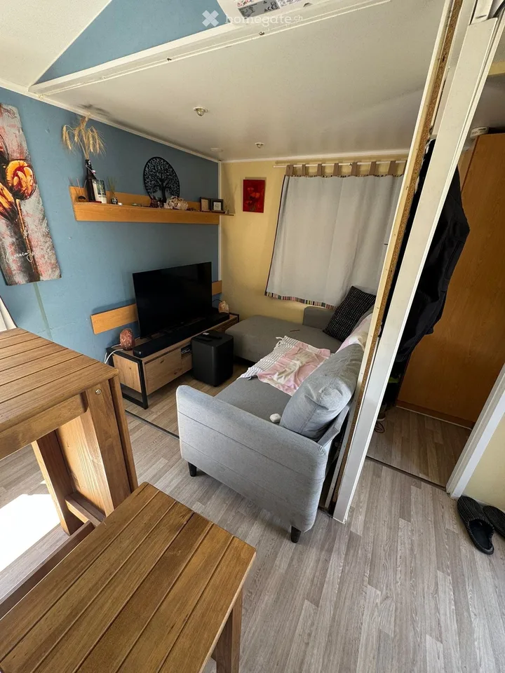 Mobile home à vendre
