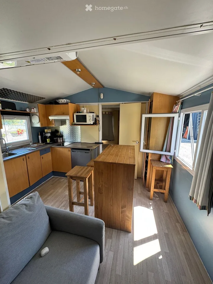 Mobile home à vendre