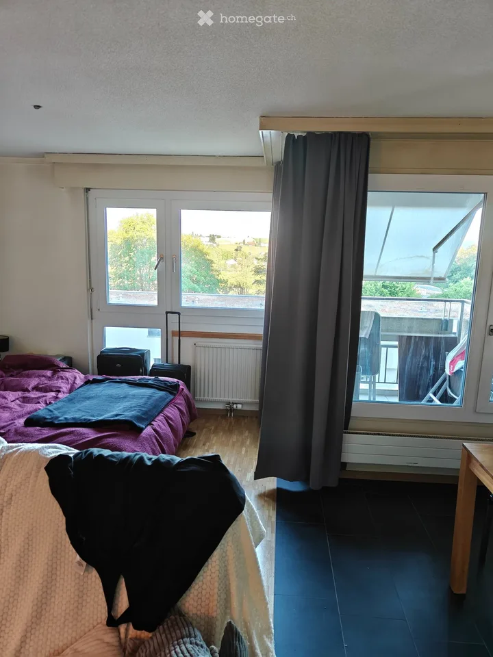 Zu vermieten 1.5 Zimmer helles Apartment im Schoenberg Viertel Freiburg