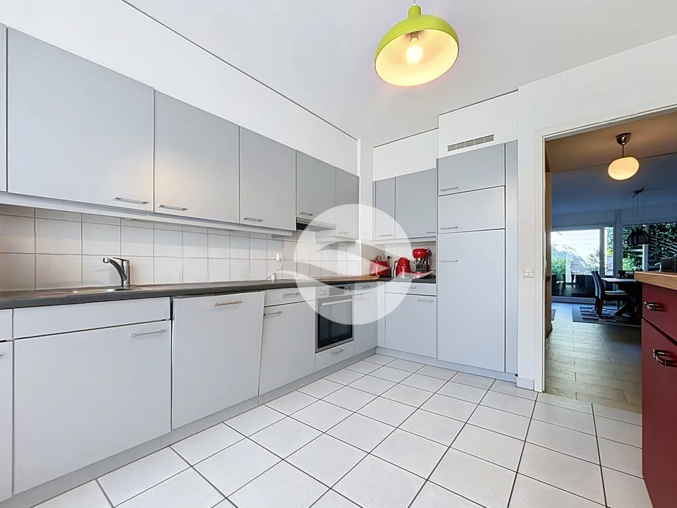 Meyrin - Beautiful semi-detached house with 4 bedrooms