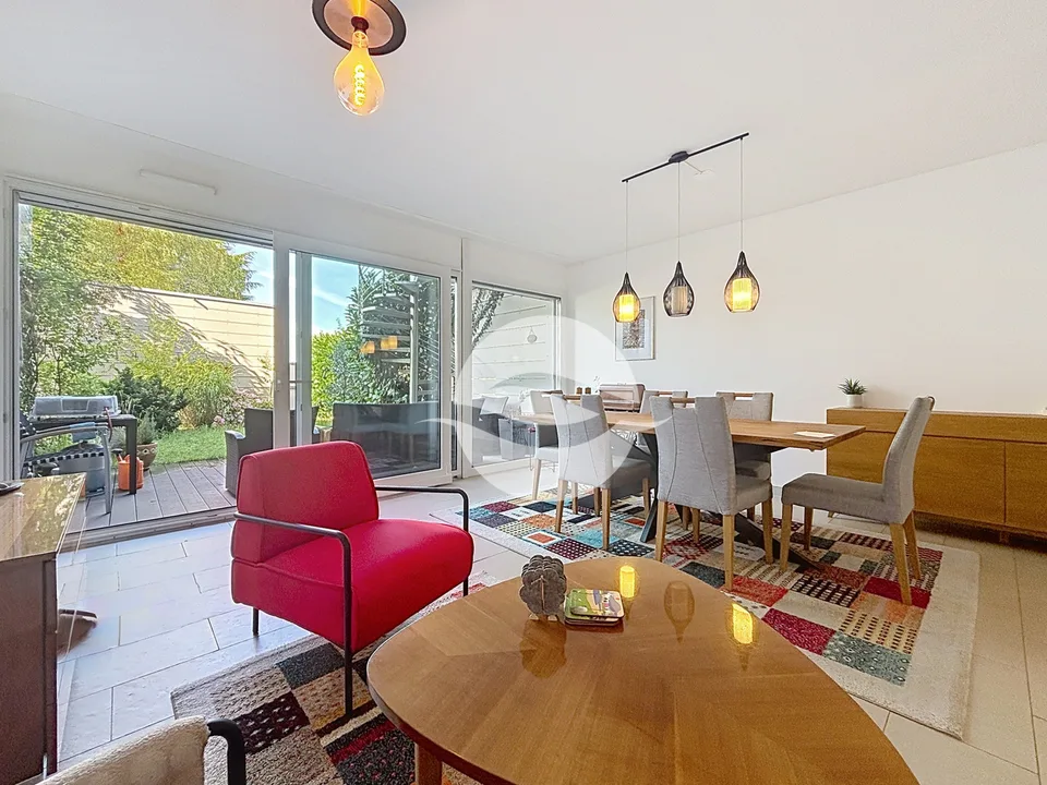 Meyrin - Beautiful semi-detached house with 4 bedrooms