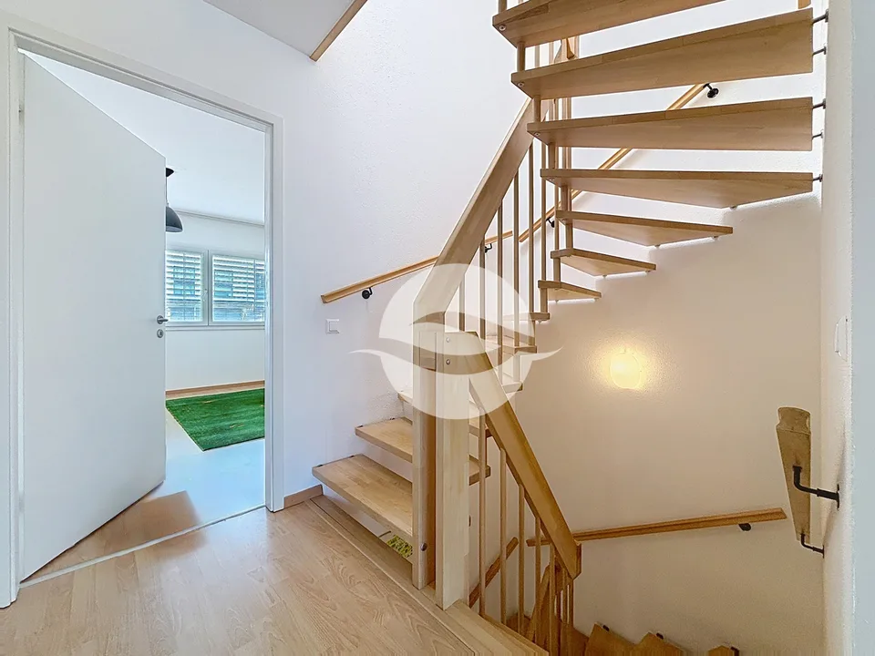 Meyrin - Beautiful semi-detached house with 4 bedrooms