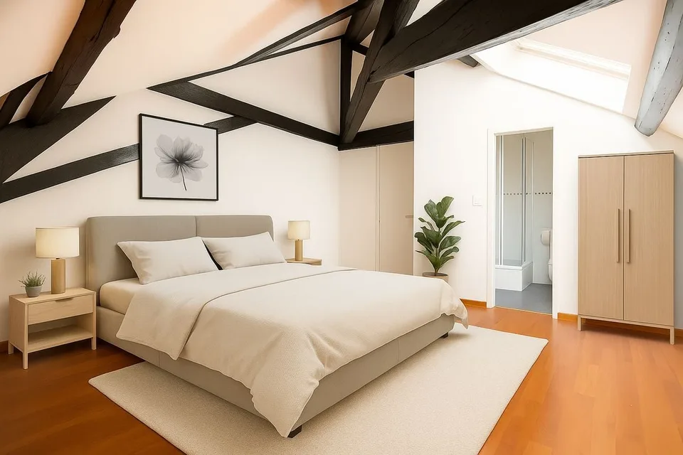 UNIQUE: House terrace of 8.5 rooms with views of the countryside