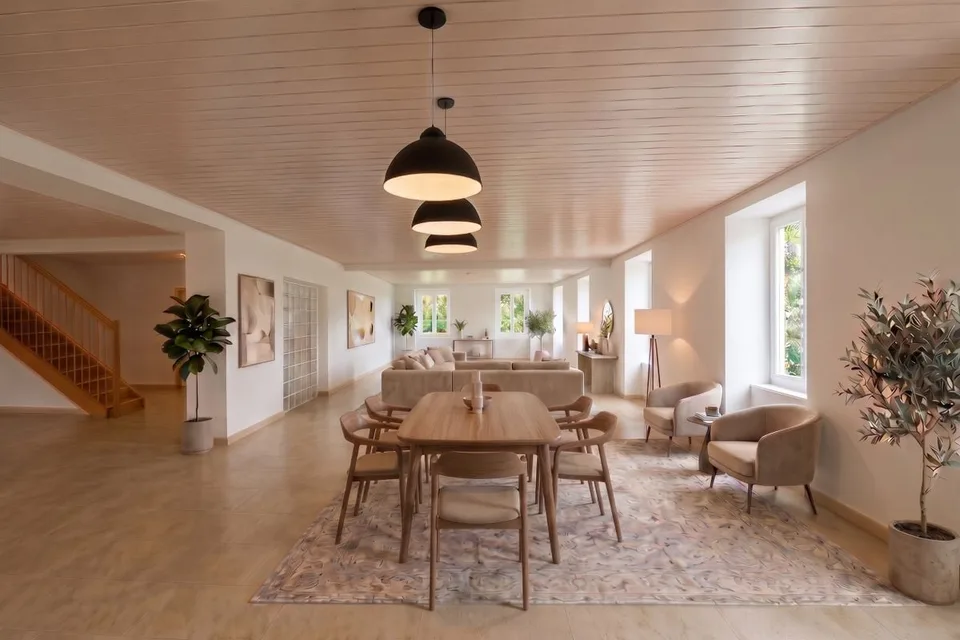 EINZIGARTIG: 8,5-Zimmer-Haus mit Terrasse und Blick auf die Landschaft