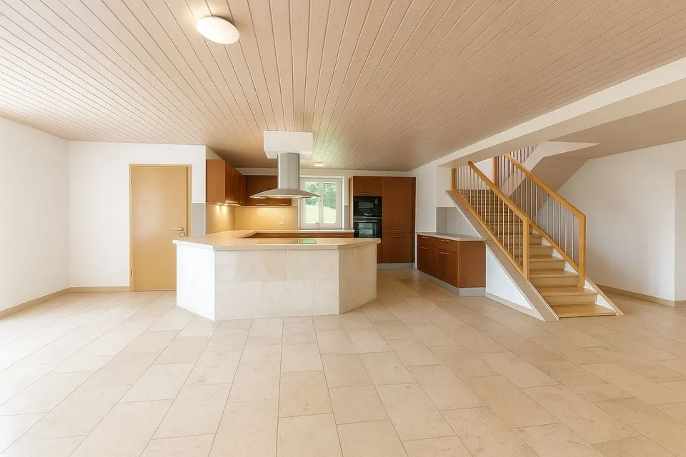 EINZIGARTIG: 8,5-Zimmer-Haus mit Terrasse und Blick auf die Landschaft