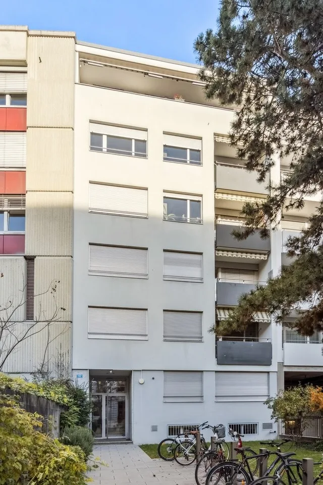 WOHNEN IM URBANEN KLEINBASEL