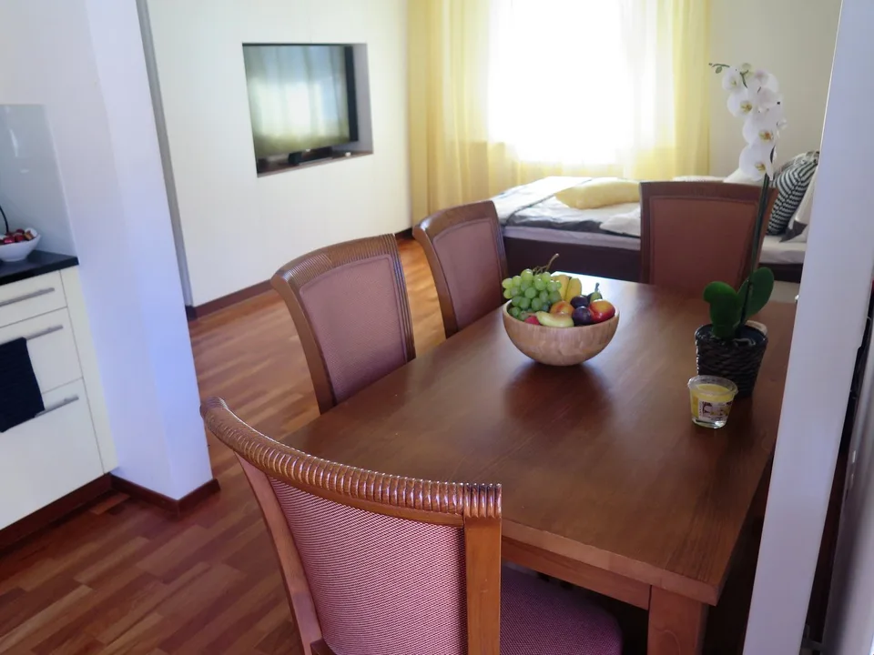 1 appartement avec terrasse meublé