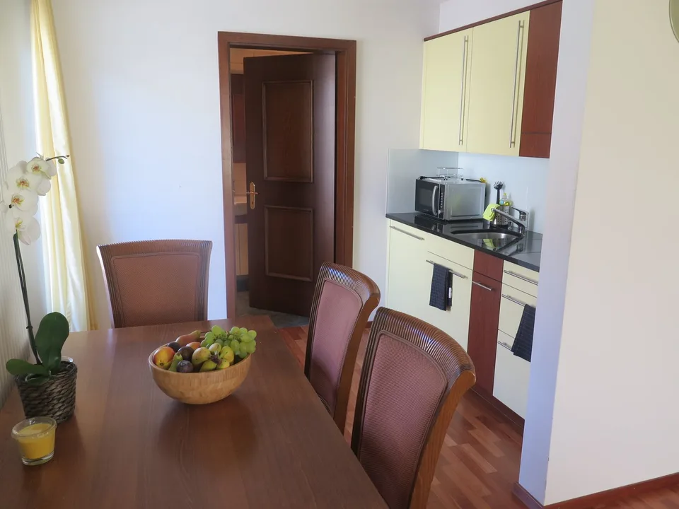 1 appartement avec terrasse meublé