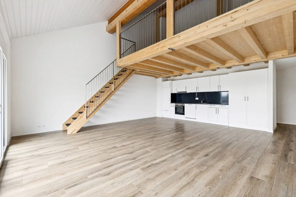 Schönes Apartment mit 4.5 Zimmern + Mezzanine