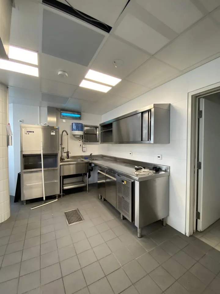 Restaurant ausgestattet im Zentrum von Genf