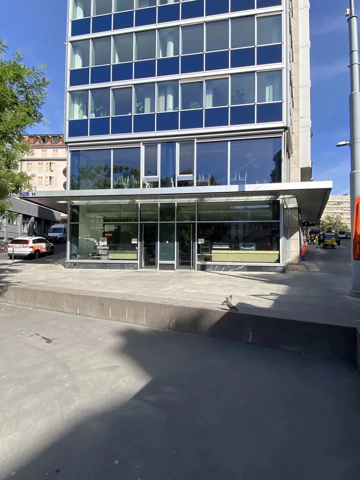Restaurant équipé au centre de Genève