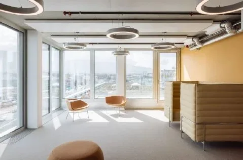 Bureaux - Esplanade de Pont-Rouge, 14ème étage