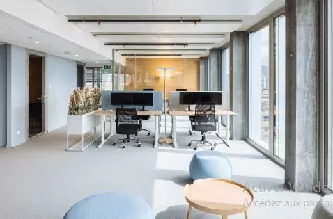 Bureaux - Esplanade de Pont-Rouge, 14ème étage – photo 9 sur 13