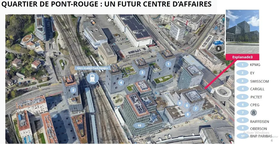 Bureaux - Esplanade de Pont-Rouge, 14ème étage – photo 13 sur 13