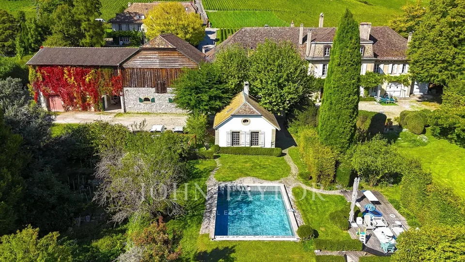 Magnifique domaine avec maison de maître du XVIIIème siècle