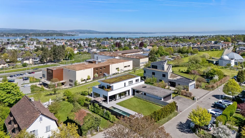 Loggia sul lago di Costanza - Dove l'architettura incontra il panorama