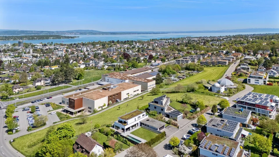 Loggia sul lago di Costanza - Dove l'architettura incontra il panorama