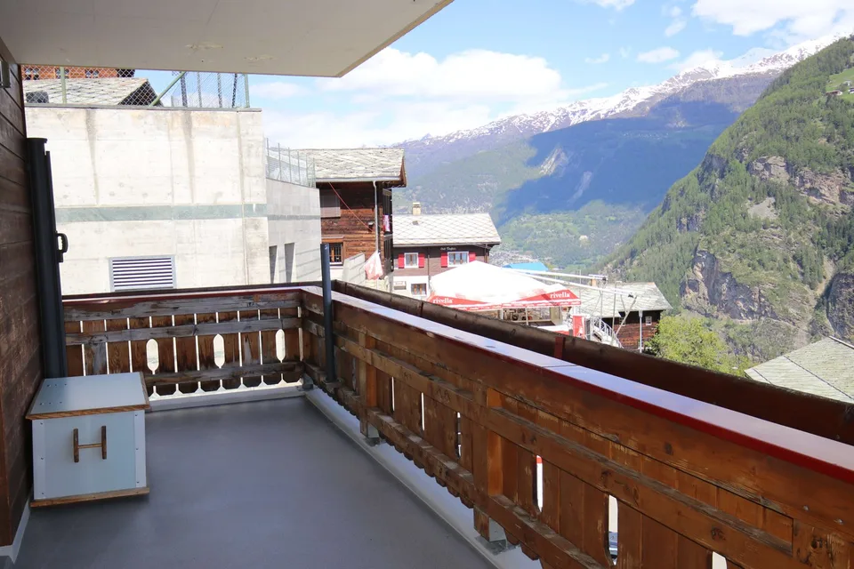Appartamento di vacanza 5.5 locali nel Mattertal, con 120 m2, a 20 minuti da Visp