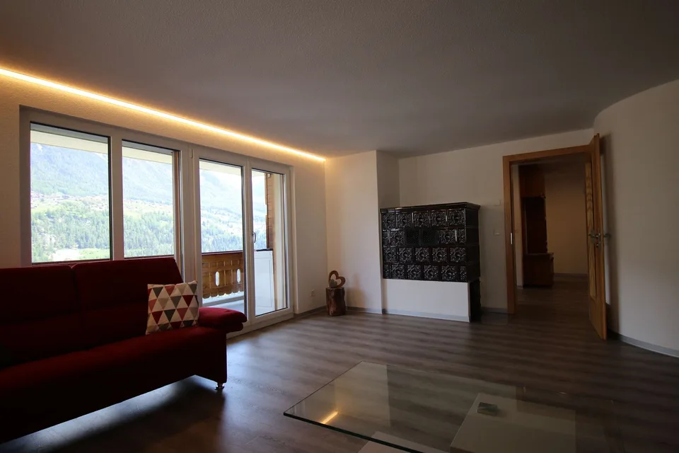 Appartamento di vacanza 5.5 locali nel Mattertal, con 120 m2, a 20 minuti da Visp