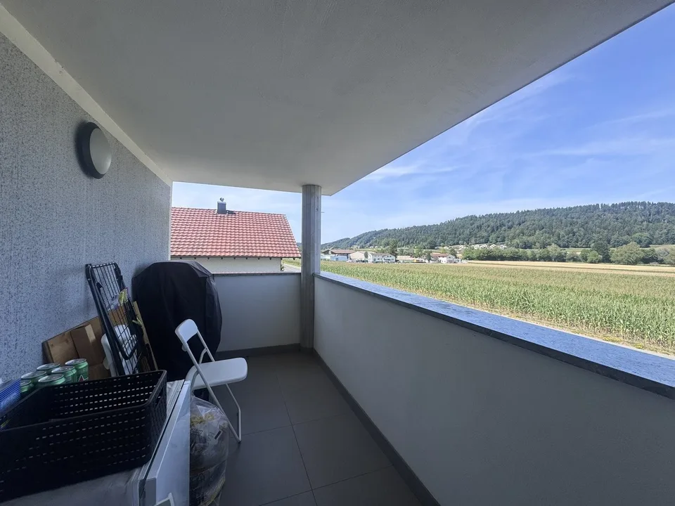Charmante 2.5-Zimmerwohnung mit Balkon
