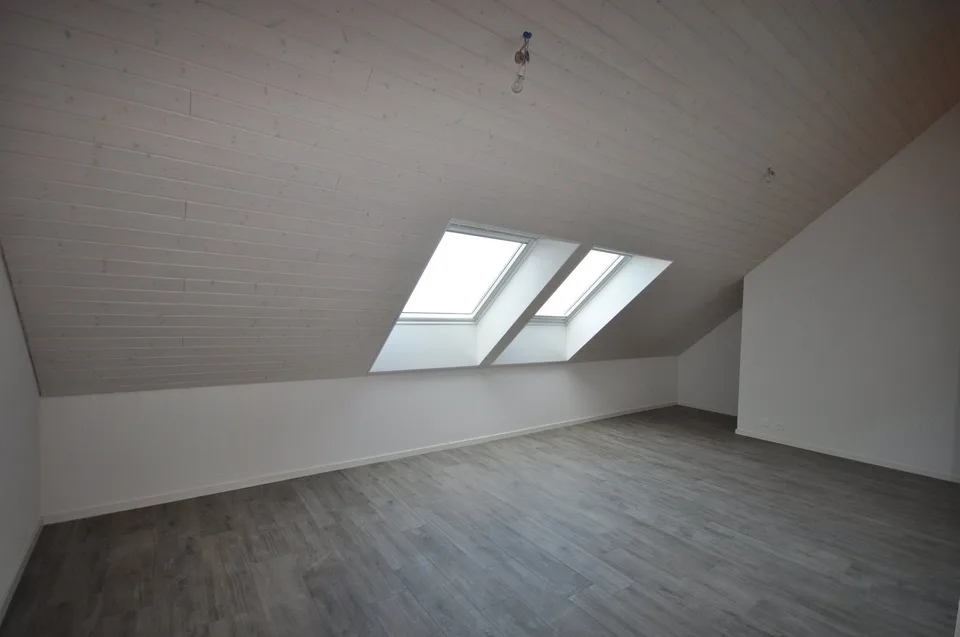 Charming 2.5-room attic apartment