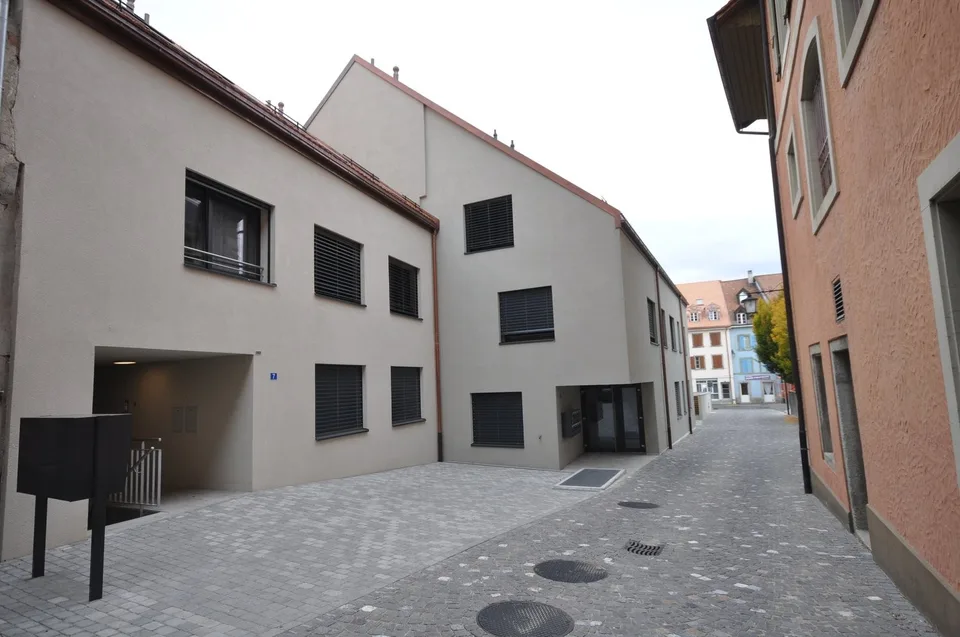 Charmant appartement de 2,5 pièces sous les combles