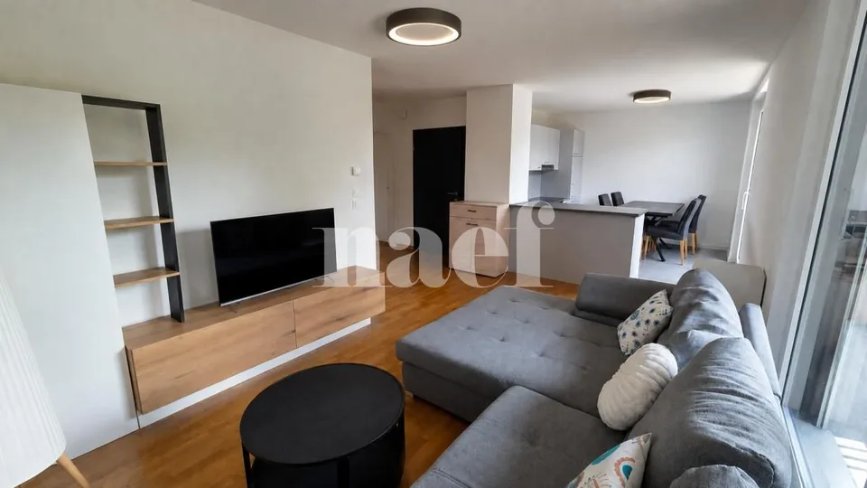 Four-room apartment with large loggia!