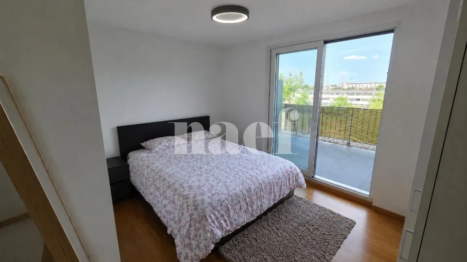 Four-room apartment with large loggia!