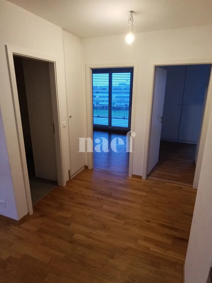 Four-room apartment with large loggia!