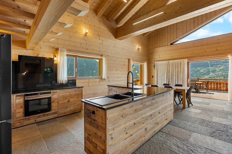 Ein Chalet der Extraklasse zwischen Himmel und Berg – Foto 9 von 13