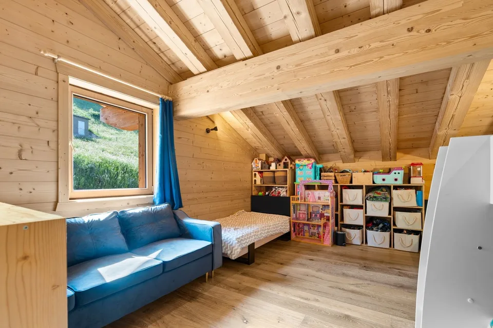 Un chalet d'eccezione tra cielo e montagna