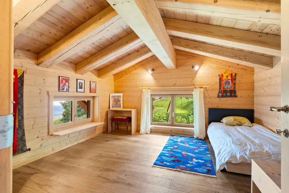 Un chalet d'eccezione tra cielo e montagna