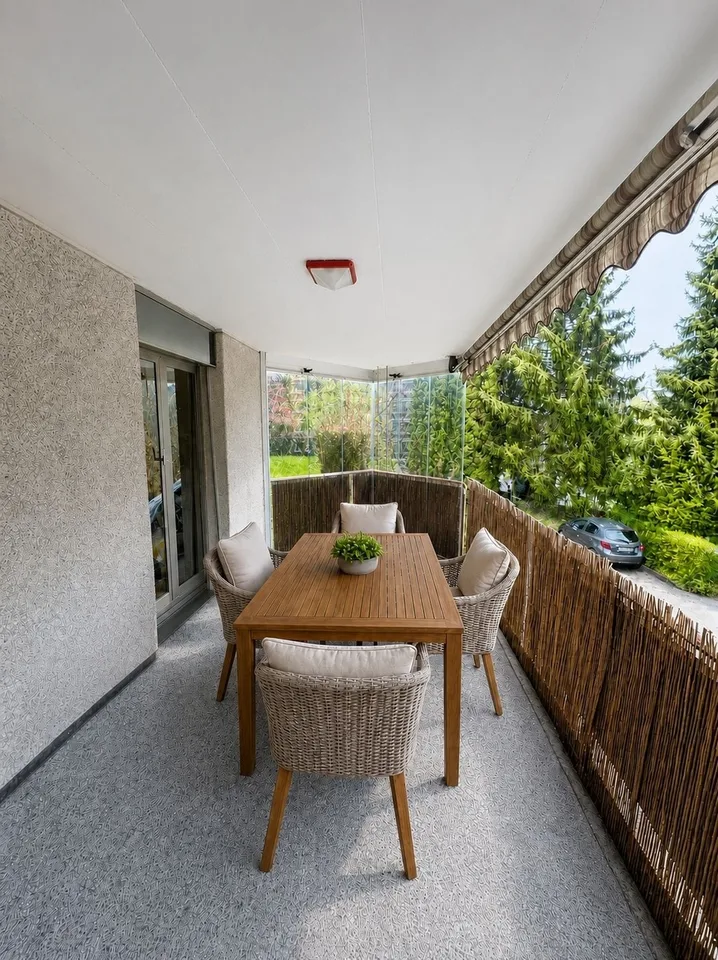Appartement 3,5 pièces avec balcon - À 3 minutes du centre-ville – foto 6 di 8