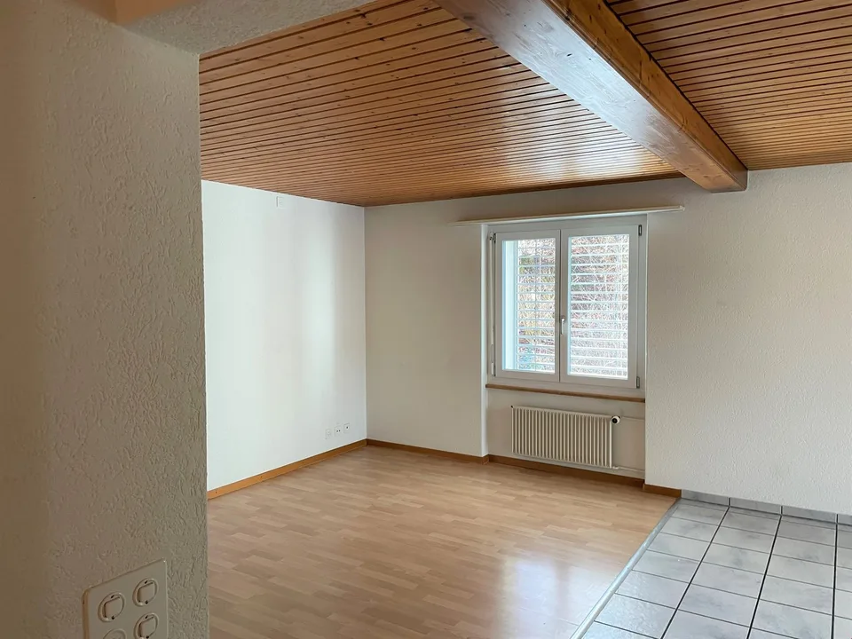 Bello appartamento di 3 camere in un'area verde con piscina e grande giardino a Gümmenen