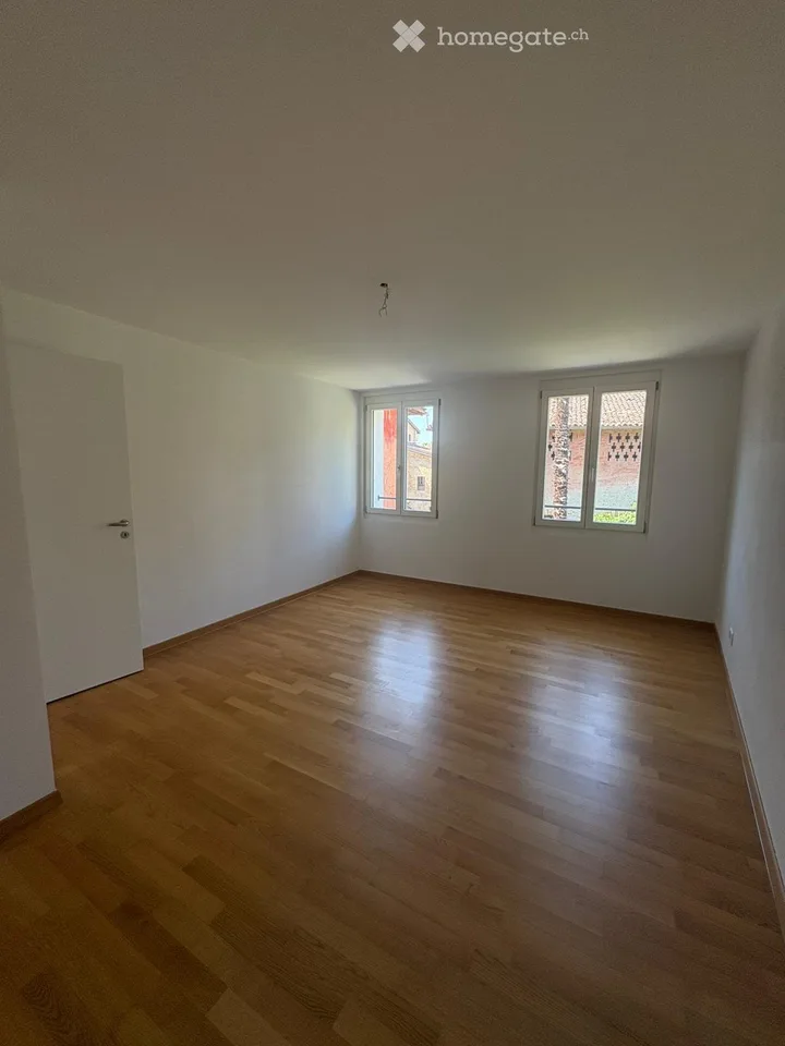 Wohnung mit 3.5 Zimmern im Zentrum von Savosa