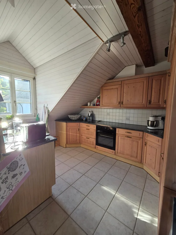 Appartement en mansarde central et lumineux