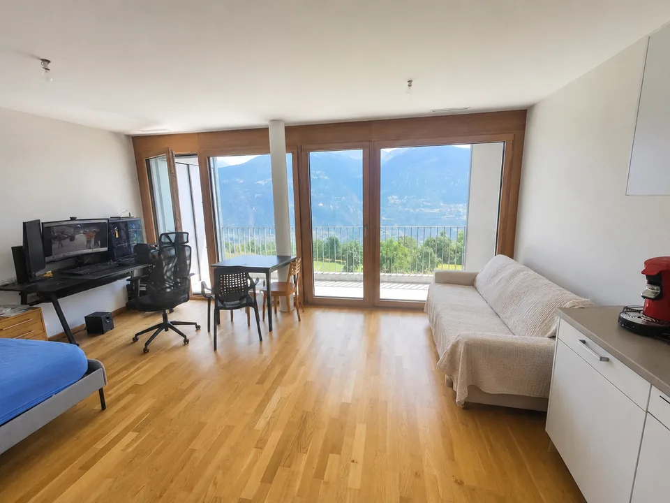BELLO STUDIO RECENTE CON TERRAZZA COPERTA - BELLA VISTA - SENZA VIS-A-VIS