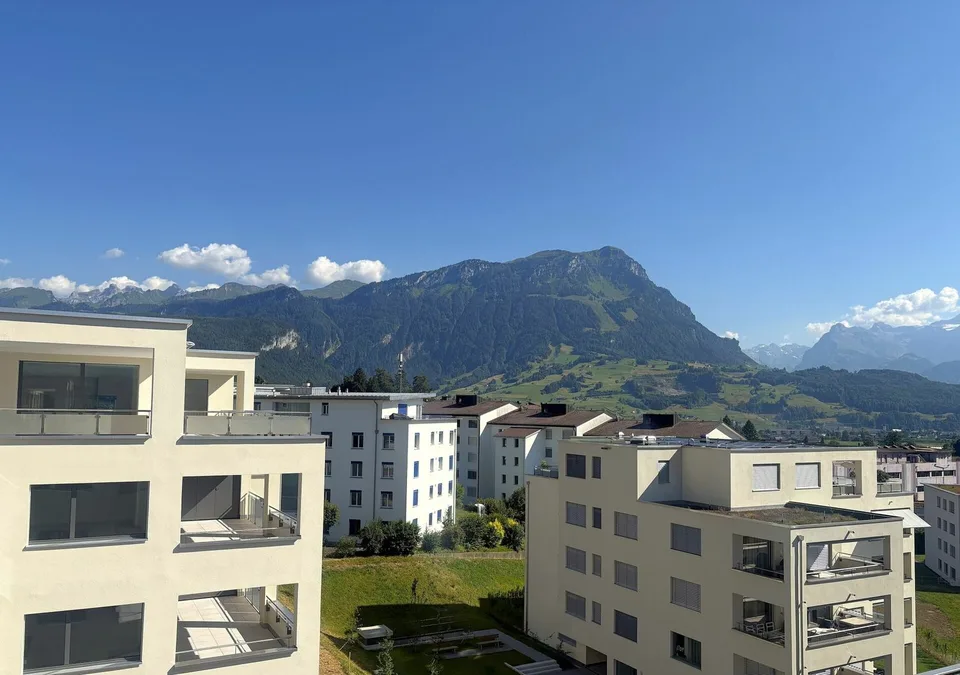 Attraktive Erstvermietung - 5.5-Zimmerwohnung mit Loggia