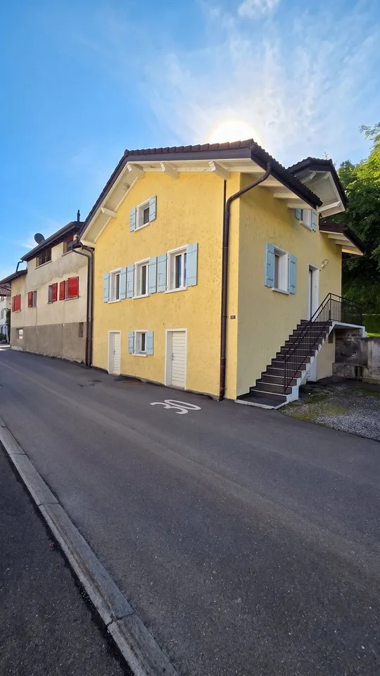 Maison contiguë de 5,5 pièces avec jardin à Aproz (Nendaz)