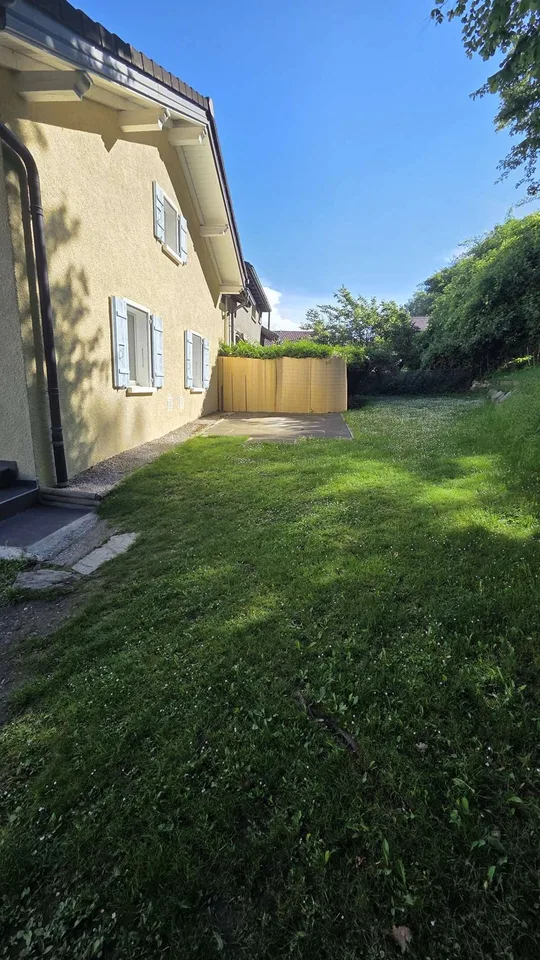 Casa a schiera di 5,5 locali con giardino ad Aproz (Nendaz)