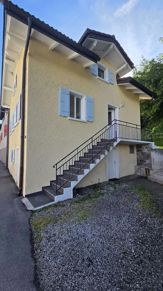 Casa a schiera di 5,5 locali con giardino ad Aproz (Nendaz)