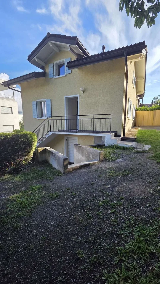 Casa a schiera di 5,5 locali con giardino ad Aproz (Nendaz)