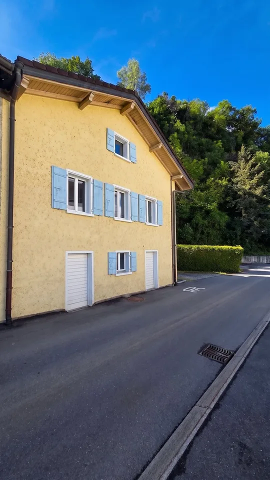 Casa a schiera di 5,5 locali con giardino ad Aproz (Nendaz)